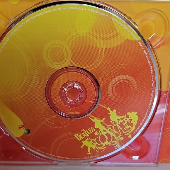 The Beatles Love Album CD & DVD Audio Year 2006 - Picture 4 of 8